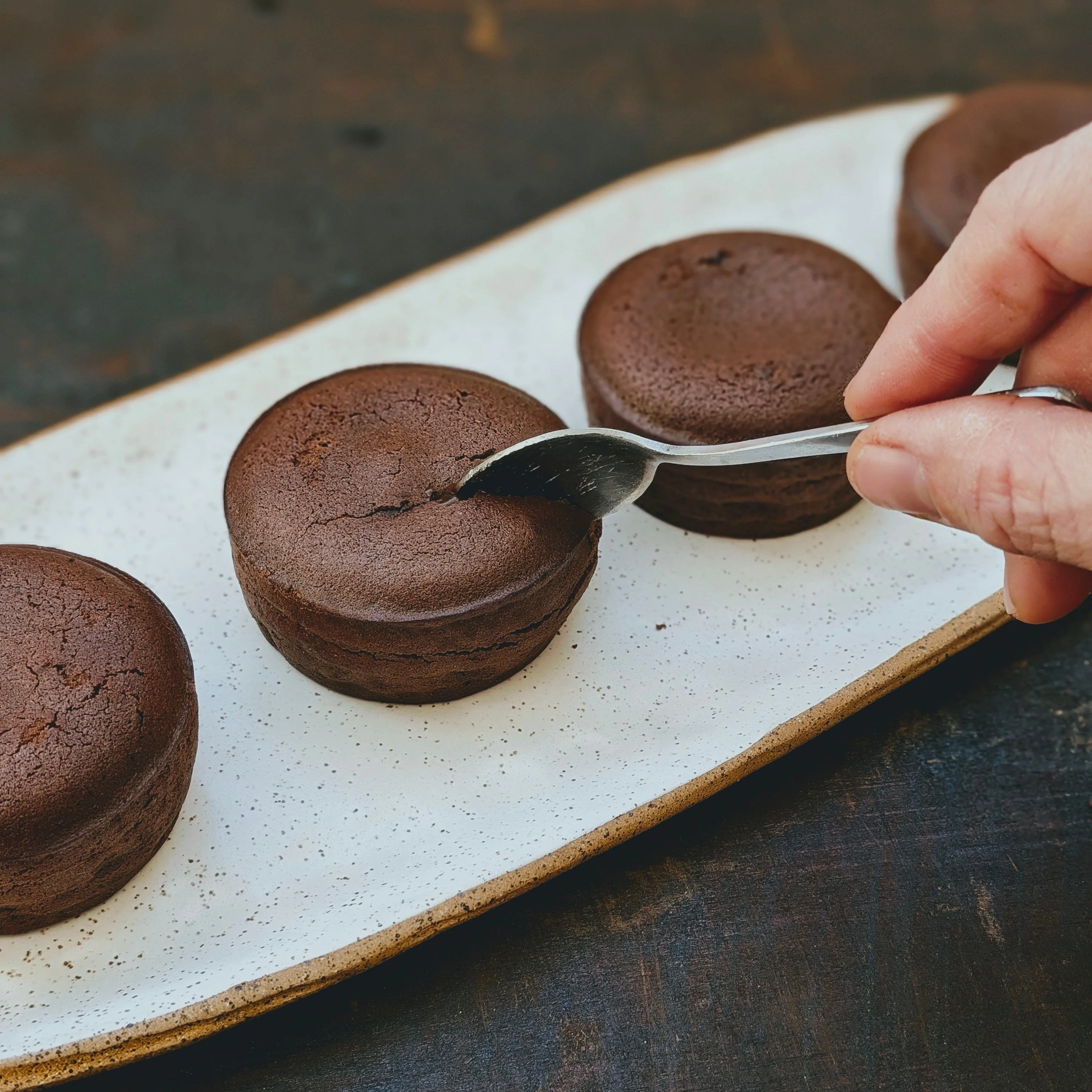 Chocolate Lava Cakes (2-pack) - Image 2