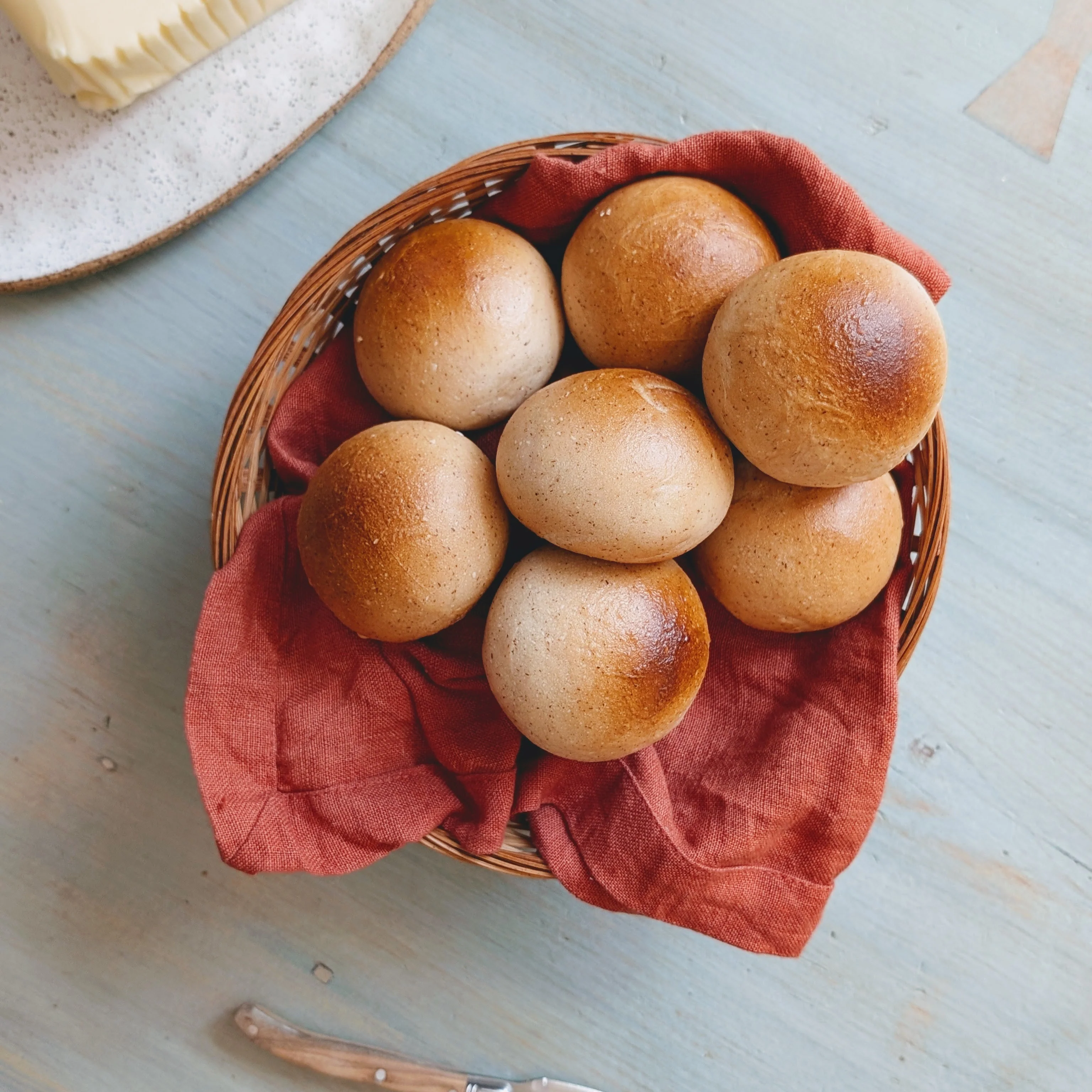Gluten-Free Sourdough Rolls (8-pack)