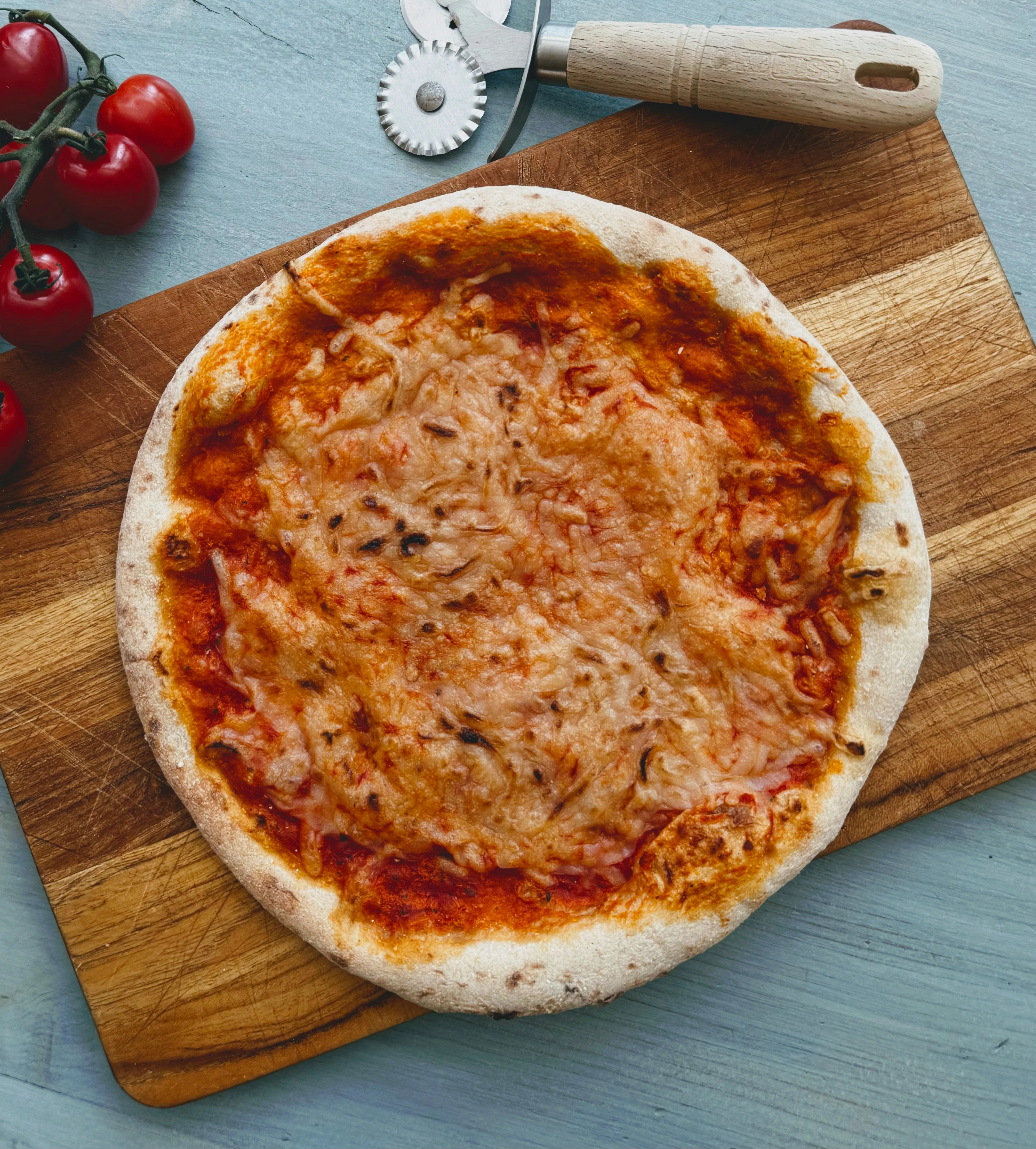 Vegan Cheese Pizza