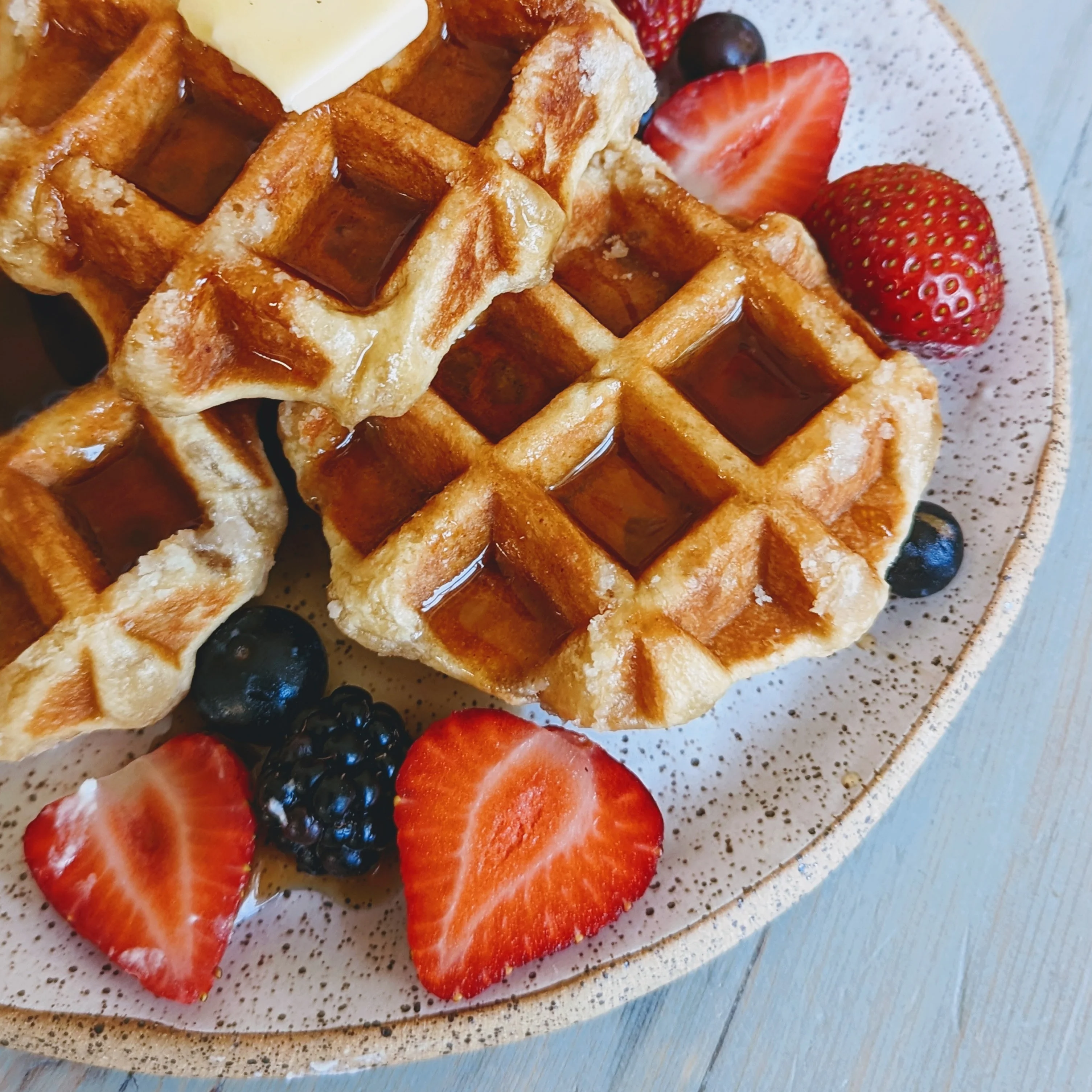 Vegan Maple Belgian Waffle (6-pack)