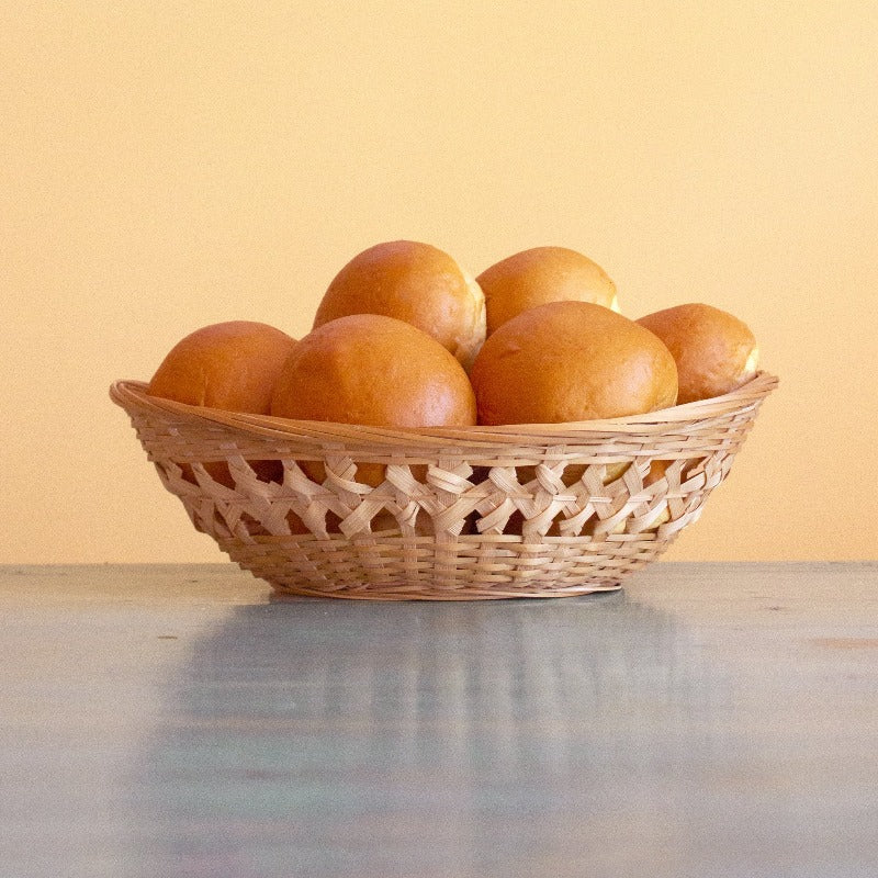 Slow-Fermented Brioche Rolls (4-pack)